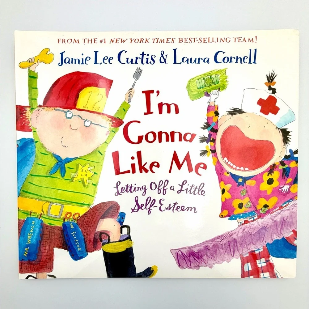 Children's 3 Book Set by Jamie Lee Curtis